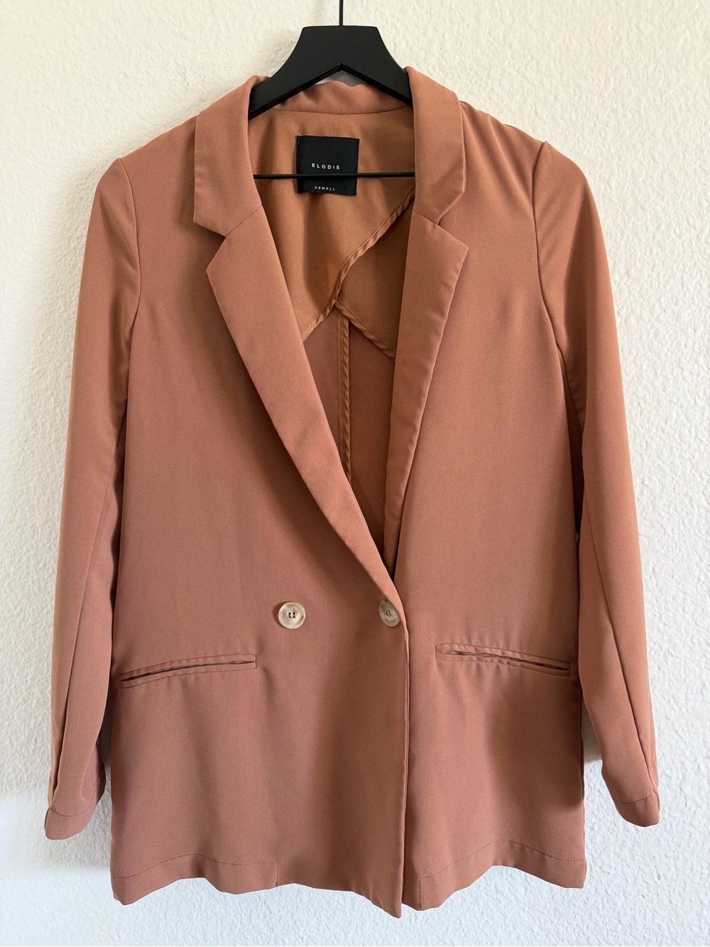 elodie double-breasted blazer